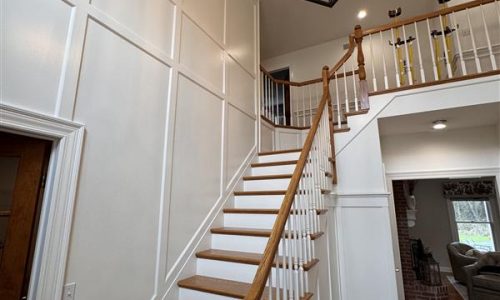 Final Interior Paintwork