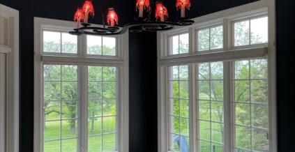 Dark Color Interior Painting in Crystal Lake ...