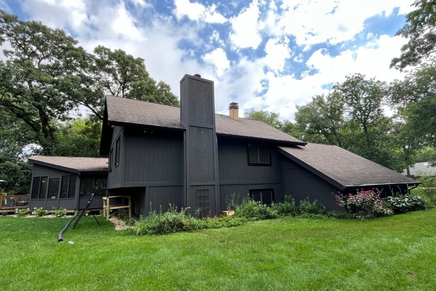 Crystal Lake Home Refresh after photo of side of house Preview Image 8