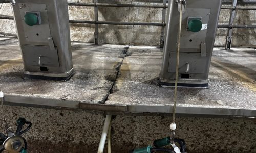 Gill Dairy Case Study Before Photo