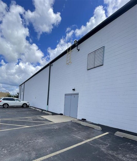 repainted commercial exterior wall Preview Image 5