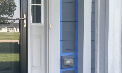 Masking During Repaint