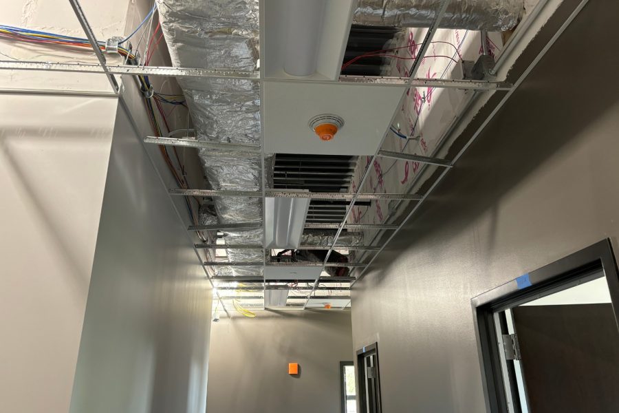 Cudahy Fire Station ceiling construction Preview Image 21