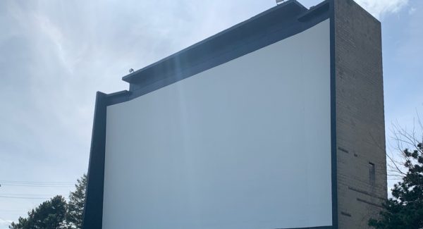 commercial painting of McHenry Outdoor Theater