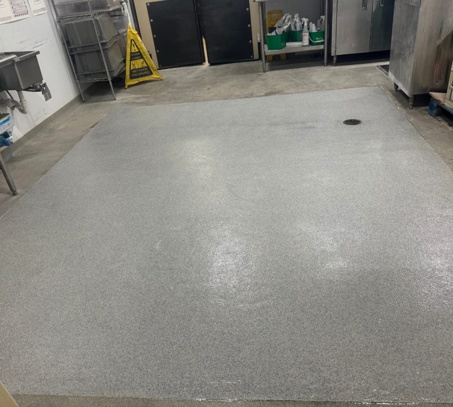 Pilot Project Brewing Photo Finished wash room floor Preview Image 10