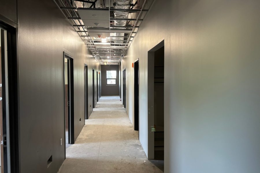 Cudahy Fire Station hallway in opposite direction Preview Image 16