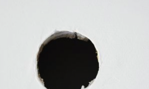 Drywall repair Holes