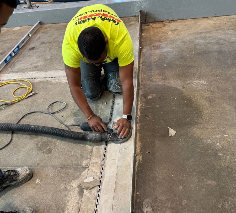 Pilot Project Brewing Photo during floor repairs Preview Image 5