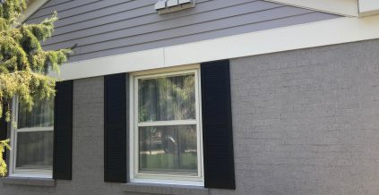 Exterior Painting Including Window Shutters ...