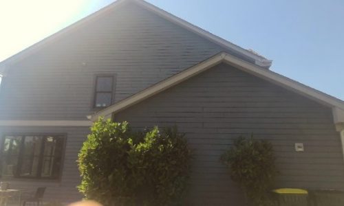 Exterior Before Repaint