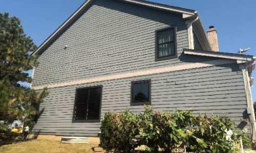 Exterior Before Repaint