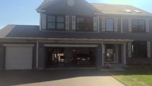 Exterior Before Repaint