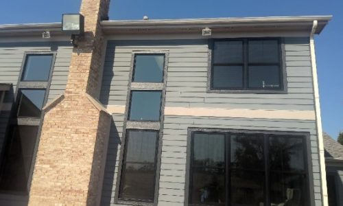 Exterior Before Repaint