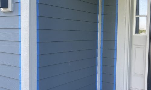 Masking During Repaint