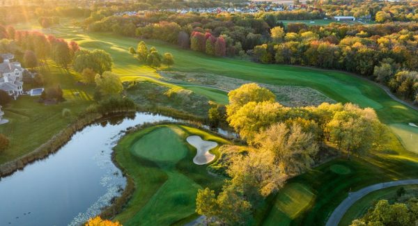 Bull Valley From Above