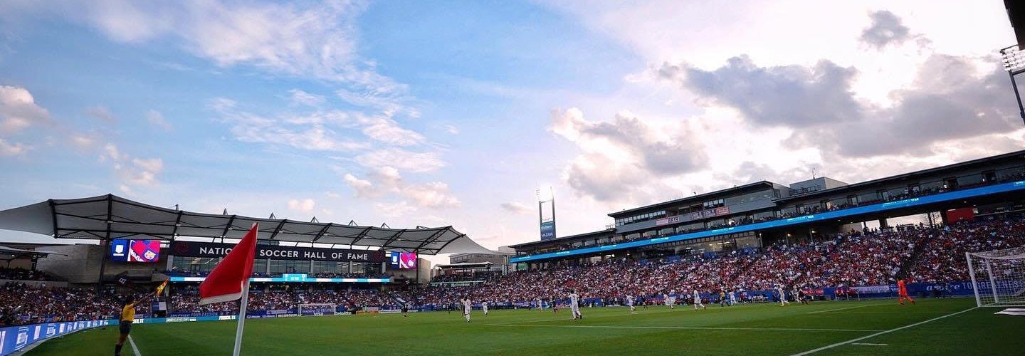 best places in Frisco: toyota stadium by certapro painters of far north texas