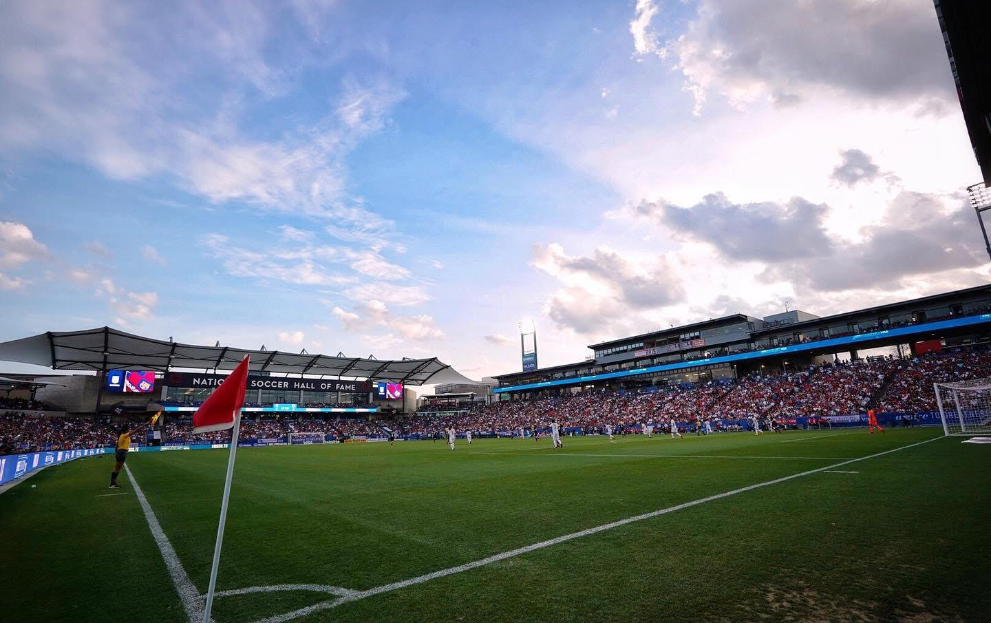 best places in Frisco: toyota stadium by certapro painters of far north texas