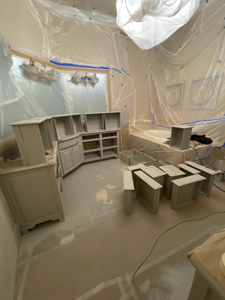 Kitchen Painting Project in McKinney, Tx CertaPro Painters