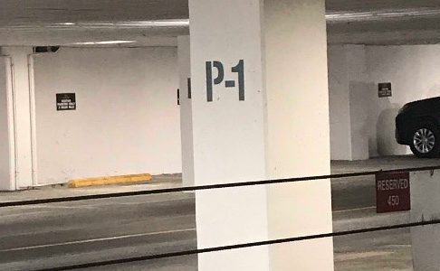 P1 parking