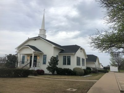 Commercial Church Painting Project by CertaPro Painters of McKinney