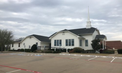 Church Painting Project by CertaPro Painters of McKinney
