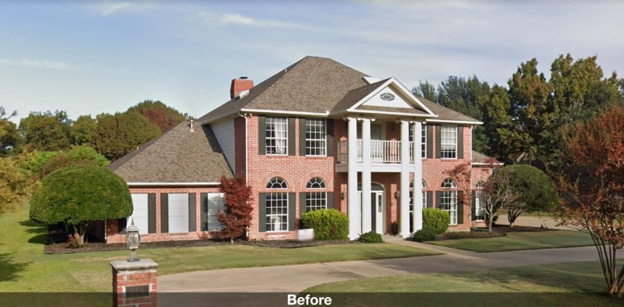 Home before brick painting Preview Image 1