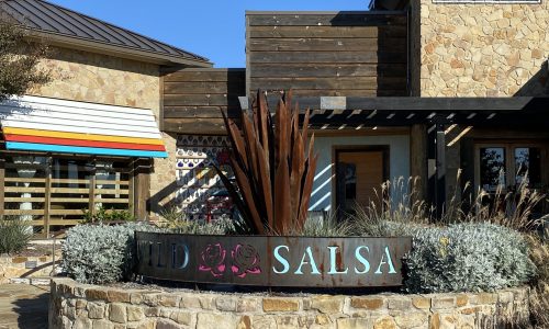 Wild Salsa - Exterior Restaurant Painting