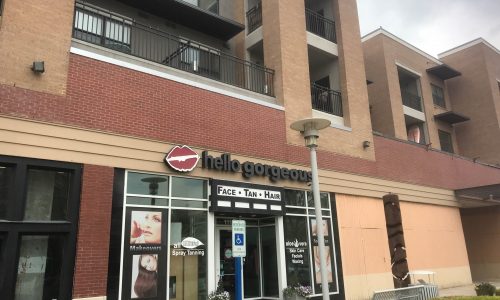 Fairview Town Center Brick Cleaning