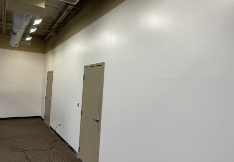 Commercial Painting Project in Tarrant County