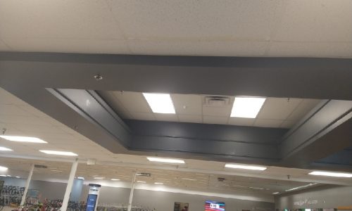 Completed Ceiling