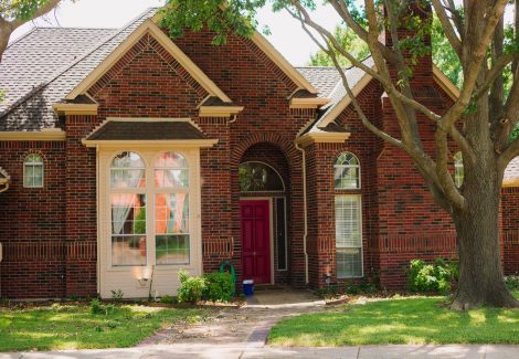 dark brick stain