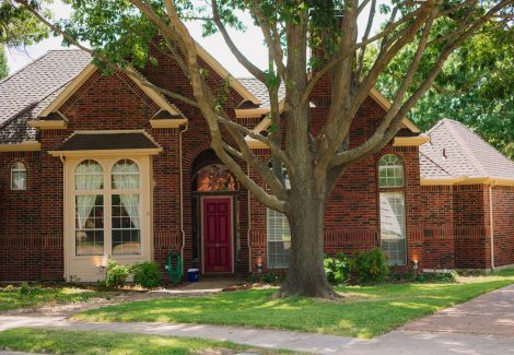 dark brick stain