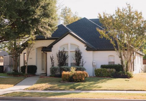 White Brick Home in Allen, TX