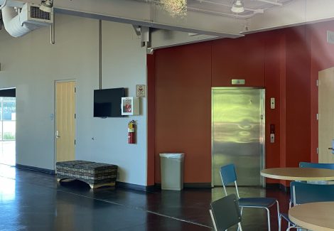 Interior Church Repainting Project