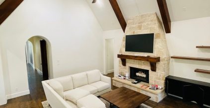 Interior House Painting Project