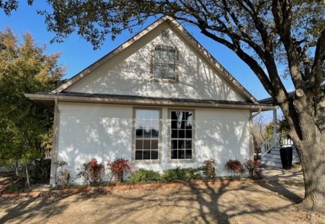 Exterior Painting Project in Lucas