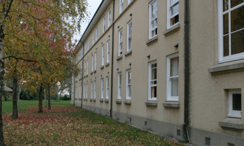 dorm exterior