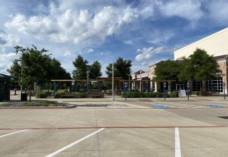 Fairview Town Center Pergola