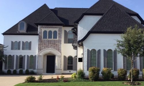 Exterior Brick Painting