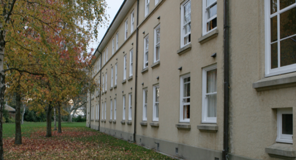 dorm exterior