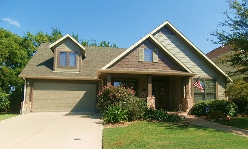 Exterior Painting Project in Fairview