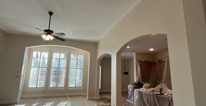 Interior Painting Preparation