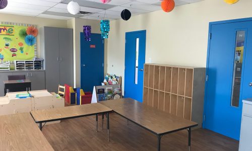 Church Schoolroom Interior Painting