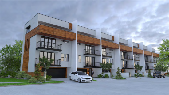 Commercial Condominium Painting Project