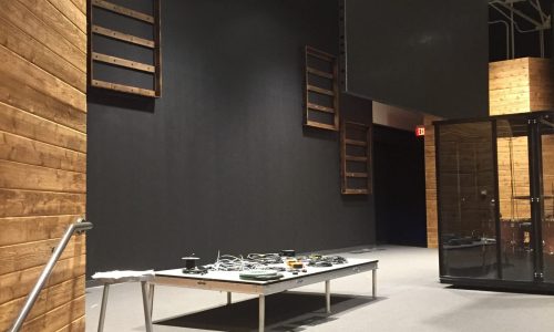 Church Stage Painting by CertaPro Painters of Far North Texas