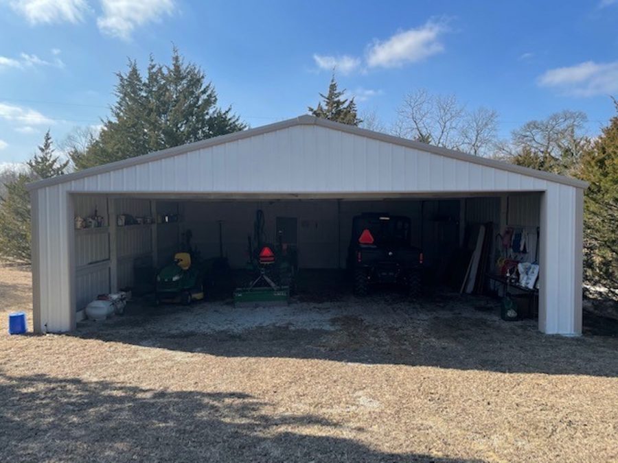 Garage Painting Project in Lucas Preview Image 2