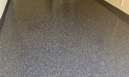 Garage Floor Coating Project in Wylie