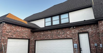 Trim and Brick Painting Project