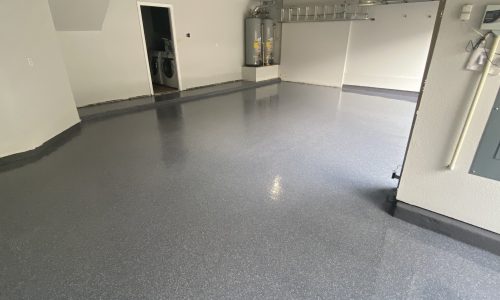 Garage Floor Painting
