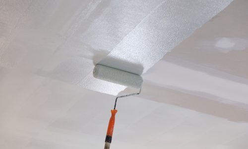 paint ceiling